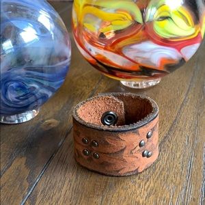 Original TroubleCuff Genuine Leather Handcrafted